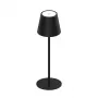 SYNERGY21 Synergy 21 LED Table Lamp Rechargeable Battery - Outdoor IP54 - Touch Switch Dimmable - Black