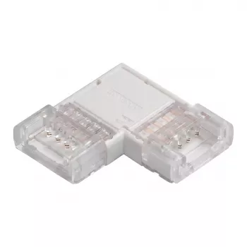 Synergy 21 LED FLEX Strip Easy Connect L-Strip to Wire 12mm RGB-WW Connector