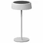 SYNERGY21 LED Table Lamp SOLAR/Rechargeable Battery, Outdoor IP54, Touch Switch Dimmable, White (S21-LED-JT240020)