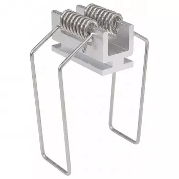 Synergy 21 LED U-Profile Mounting Clip for ALU143/ALU145 - Transparent