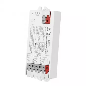 Miboxer E3-WR 5-in-1 LED Controller RGB/RGBW/RGB+CCT Wi-Fi 2.4GHz