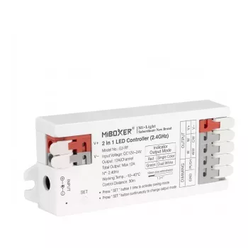 Miboxer E2-WR LED Controller 2in1 Single Color/Dual White (CCT) Wi-Fi + 2.4GHz