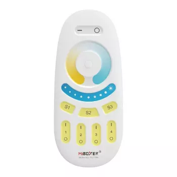 Miboxer Synergy 21 LED Remote Control Single Color 4 Zones MiLight (FUT094)