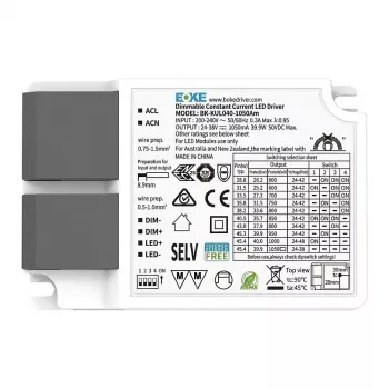 SYNERGY21 LED Light Panel 620x620 with Standard Power Supply 35W PRO V4 0-10V DIM BOKE (BK-KUL040-1050Am)