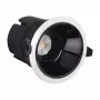 MIBOXER LED Downlight 9W RGB+CCT Tunable White with Zigbee 3.0 + 2.4GHz RF