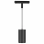 SYNERGY21 Synergy 21 LED Track Series for 48V Track System VLF Series Pendant Light Black 2700K