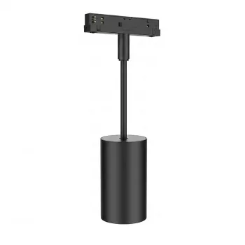 SYNERGY21 Synergy 21 LED Track Series for 48V Track System VLF Series Pendant Light Black 3000K