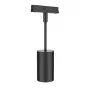 SYNERGY21 Synergy 21 LED Track Series for 48V Track System VLF Series Pendant Light Black 3000K