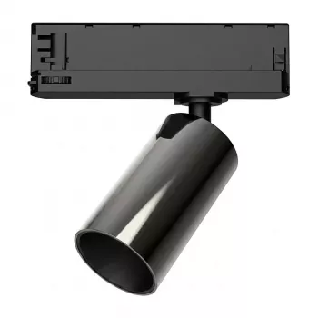 Synergy 21 LED Track Light Housing for VLF Series, Electroplated Titanium