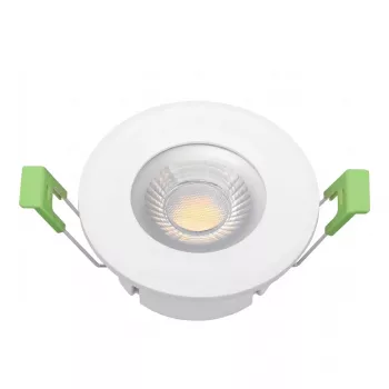 SYNERGY21 Synergy 21 LED Recessed Ceiling Spot Phos Fixed Round White CCT Switchable