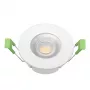 SYNERGY21 Synergy 21 LED Recessed Ceiling Spot Phos Fixed Round White CCT Switchable