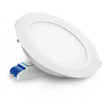 MIBOXER FUT066 LED Panel Round 12W RGB+CCT with RF and WiFi