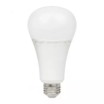 MIBOXER FUT105 LED Retrofit E27 Bulb 12W RGB-WW with RF and Wi-Fi