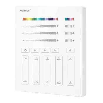 Synergy 21 Pixel LED SPI Smart Panel Remote Control RGB-WW (RGB/RGB-W/RGB-CCT) for Milight/Miboxer (B9)