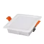 MIBOXER FUT064 LED Panel Square 9W RGB+CCT with RF and Wi-Fi