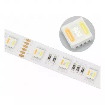 SYNERGY21 LED Flex Strip 2835 - 120 WW pixel DC24V WS2811 IP65
