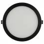 SYNERGY21 Synergy 21 LED Ultra Slim LED Panel Light V6 12W dual white (CCT) Black 24V