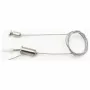 SYNERGY21 LED U-Profile ALU3535 Suspension 1m Silver