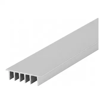 SYNERGY21 LED U-Profile ALU3535 Aluminum Cooling Profile with Cooling Fins 2m