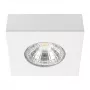 SYNERGY21 Helios LED Recessed Ceiling Spot Square White with Surface-Mount Frame (S21-LED-ME016)