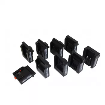 SYNERGY21 LED Rechargeable Multi Battery Work Light with Adapter for Stanley / Porter Cable / Black & Decker