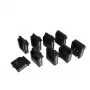 SYNERGY21 LED Rechargeable Multi Battery Work Light with Adapter for Stanley / Porter Cable / Black & Decker
