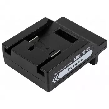 SYNERGY21 LED Rechargeable Multi Battery Work Light with Bosch Professional Adapter - 20W, 2000lm, 6500K, IP54