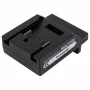SYNERGY21 LED Rechargeable Multi Battery Work Light with Bosch Professional Adapter - 20W, 2000lm, 6500K, IP54