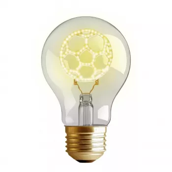 SYNERGY21 LED Retrofit Decorative Bulb A68 Football Rechargeable