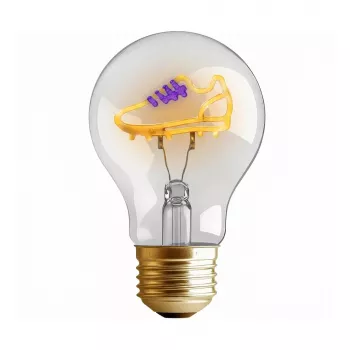 SYNERGY21 Synergy 21 LED Retrofit Decorative Bulb A68 Football Boot Rechargeable