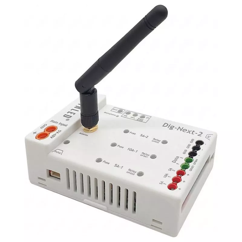 SYNERGY21 Synergy 21 LED QuinLED Dig-Next-2 Addressable LED Controller ESP32 Wi-Fi