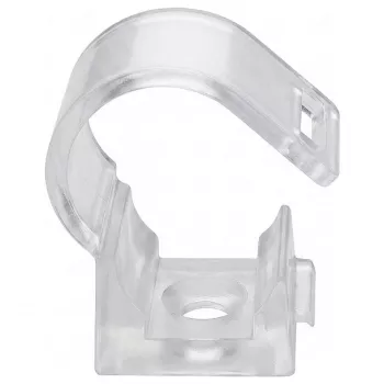 SYNERGY21 LED Flex Strip NEON 360° with Clip - 1m, Warm White 3000K, 24V, IP67
