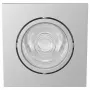 SYNERGY21 LED Ceiling Recessed Spot Helios Silver, Square + Swiveling, Neutral White