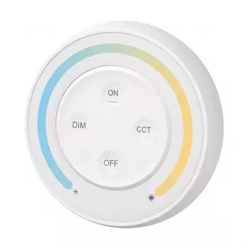 MIBOXER S1-B Sunrise Remote Dual White (CCT) LED Controller 2.4GHz 4 Zones