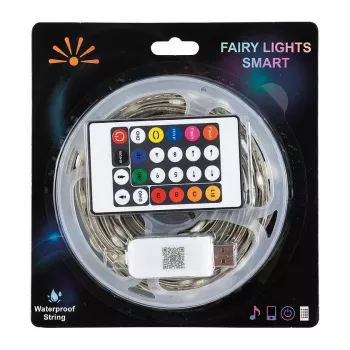 SYNERGY21 DIGITAL Party LED IP65 USB Controller with RF Remote Control or Bluetooth App, RGBW (S21-LED-JT240016)