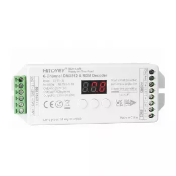 MIBOXER D4-CX LED DMX 4-Channel Controller DMX Series