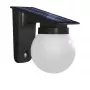 SYNERGY21 Synergy 21 LED Wall Rechargeable Battery Solar Lamp - Ball Milky -