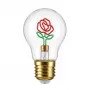 SYNERGY21 LED Retrofit Decorative Bulb Rose Rechargeable
