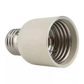SYNERGY21 LED Adapter E27 to E40 White