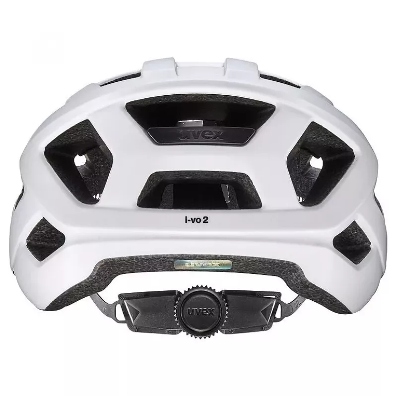 UVEX I-vo 2 Bicycle Helmet 56-60 cm White Matt