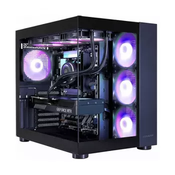 Hyrican Cougar FV150 BK 7485 Core Ultra 9 285K RTX 5080 32GB/1TB SSD Win11
