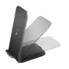 LogiLink Smartphone Stand & Wireless Charger Black