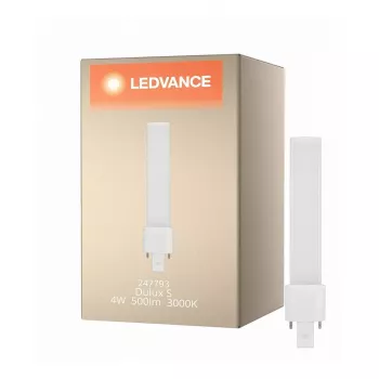 OSRAM DULUX S9 EM V 4W 830 G23 LED 500 lm 3000K G23