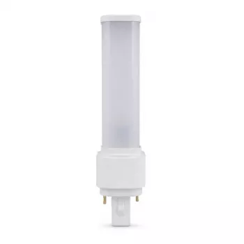 Osram DULUX D18 EM V 7W 840 G24D-2 LED Plug-in Lamp, 770 lm, 4000K, Cool White, G24d-2