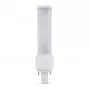 Osram DULUX D18 EM V 7W 840 G24D-2 LED Plug-in Lamp, 770 lm, 4000K, Cool White, G24d-2