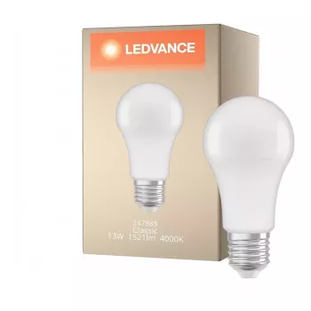 OSRAM CLA100 13W 840 FR E27 P LED Lamp 1521 lm 4000K E27