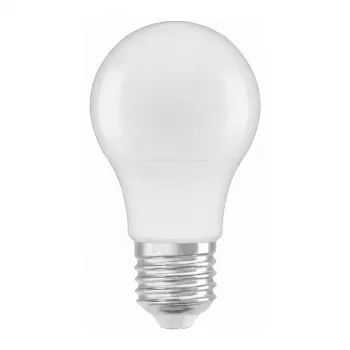 OSRAM CLA40 4.9W 827 FR E27 P LED Lamp 470 lm 2700K E27