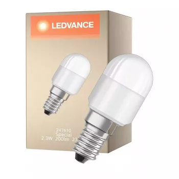 OSRAM T26 20 2.3W 827 FR E14 P LED Lamp 200 lm 2700K E14
