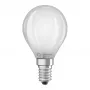 Osram CLP25 2.5W 827 FILFR E14 P LED Tropfen 250 lm 2700K E14