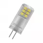 OSRAM LED PIN 12V DIM P 2W 827 Clear G4 Dimmable 12V Low-Voltage LED Lamp